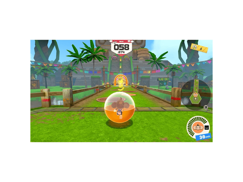 Super Monkey Ball Banana Rumble - Nintendo Switch játék