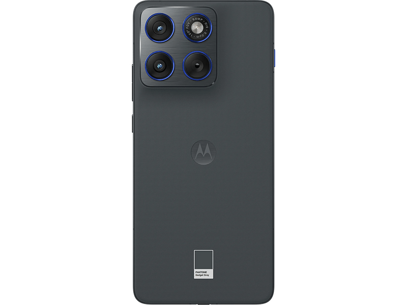 Motorola Edge 70 5G 12/512GB Okostelefon, szürke + Moto Buds Loop, Mélyzöld