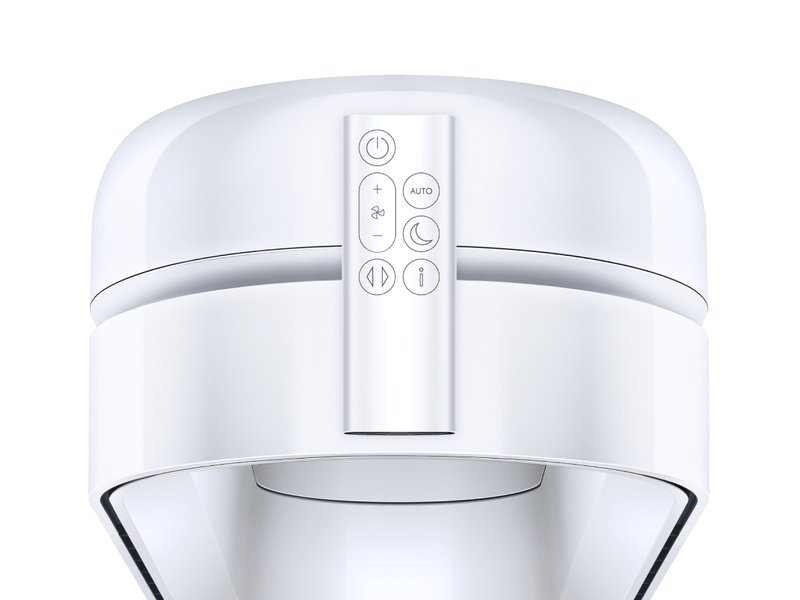 Purifier Cool légtísztító, 50W, fehér