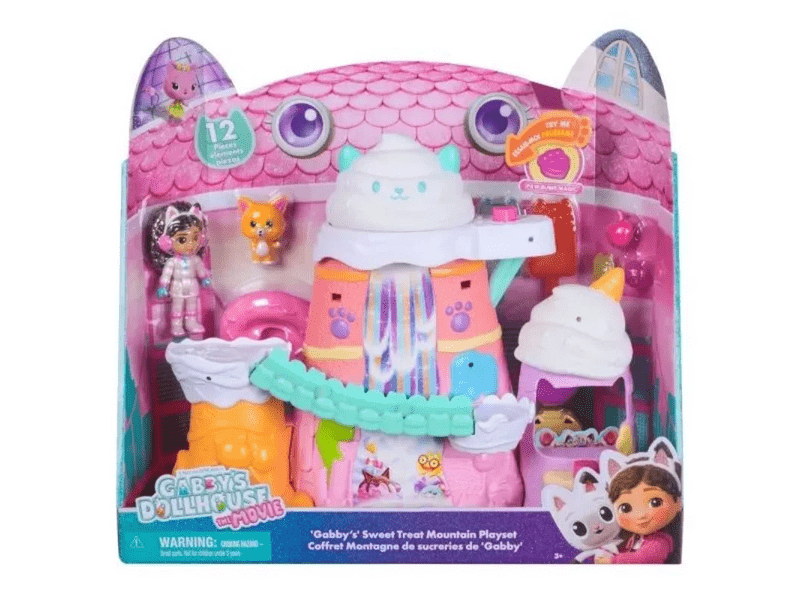 Gabi babaháza: Édesség játékszett (6074119)