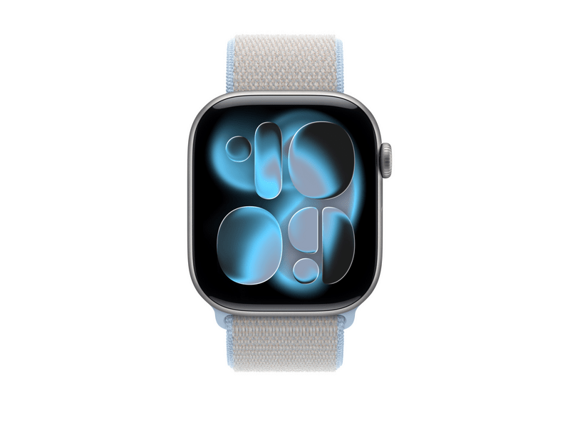 Apple Watch 46 mm-es párás kék sportpánt (MHYU4ZM/A)