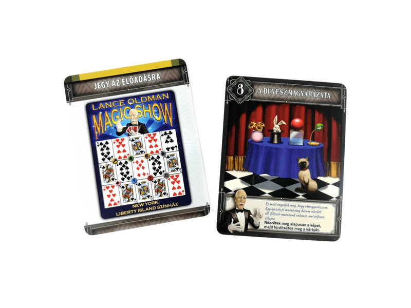 Szabadulópakli: A függöny mögött társasjáték (34125)