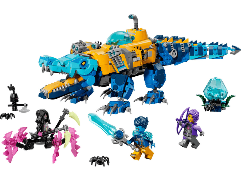LEGO® DREAMZzz™ Krokodil-tengeralattjáró (71512)