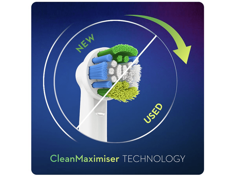 Oral-B EB20-2 Precision Clean pótfej, 2 db, fehér