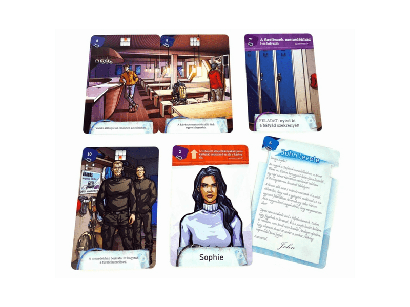 Háttérsztori - A jég fogságában (BLR10012)