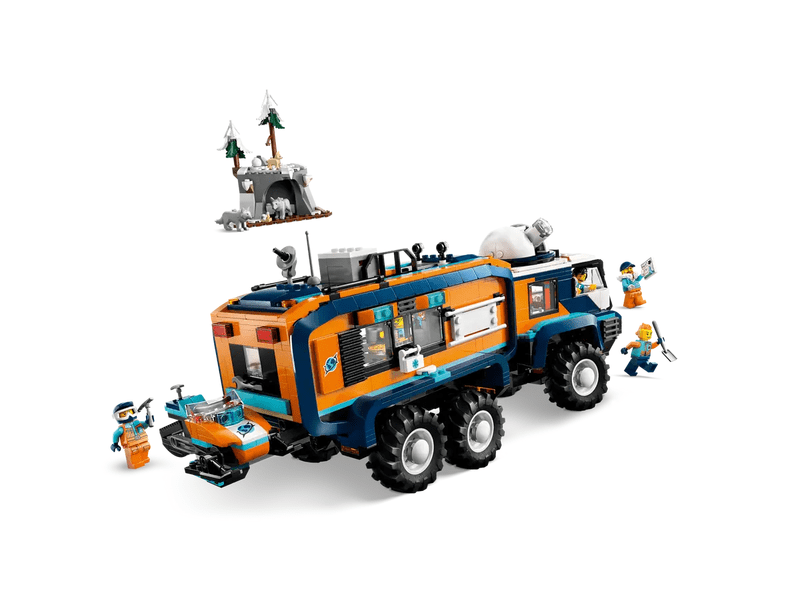 LEGO® City Sarkvidéki felfedezők mozgó laborja (60471)