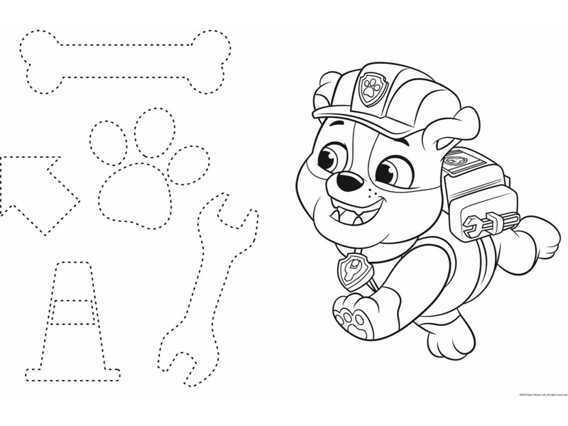 Puzzle-15 Gigant-Találkozás Paw Patrolal