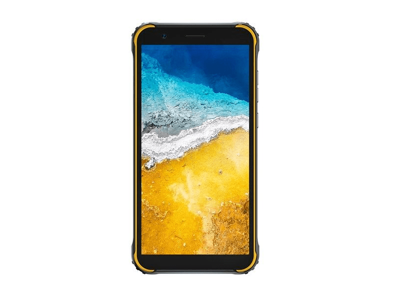 BlackView BV4900S 2/32GB Dual-Sim mobiltelefon, fekete-sárga