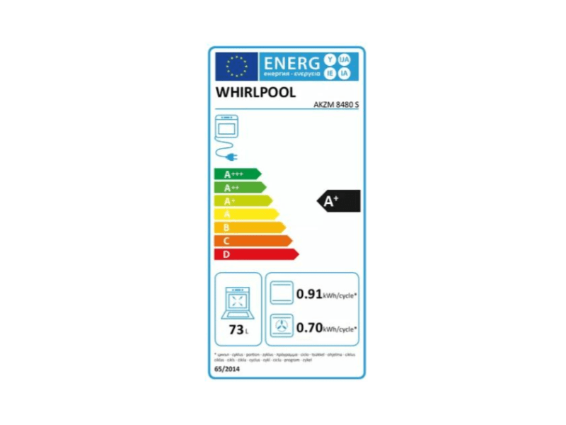 Whirlpool AKZM 8480 S Beépíthető sütő + Whirlpool WL S2760 BF/S Beépíthető indukciós főzőlap