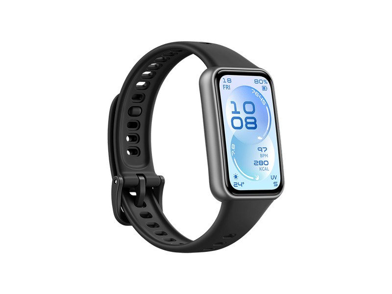 Huawei Band 11 Okoskarkötő, fekete (55020GVQ)