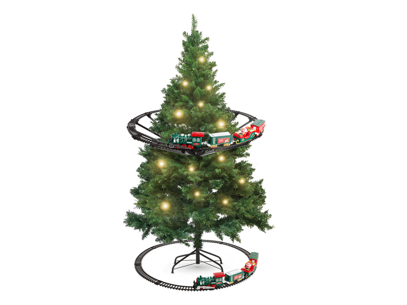 Bewello Karácsonyfa kisvasút- elemes (BW2042)