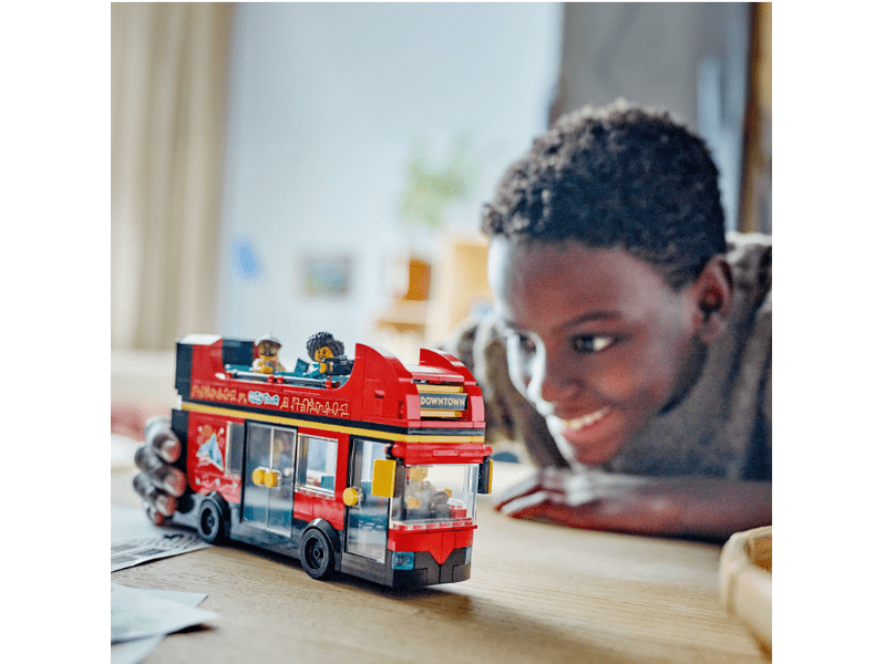 LEGO® City Crveni dvokatni autobus (60407)