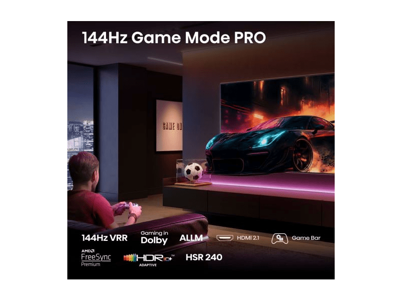 Hisense 85E7Q PRO 85" 4K UHD QLED Smart TV