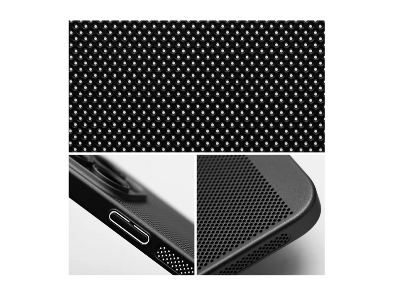 Gigapack Xiaomi 13T/13T Pro Műanyag tok, fekete (GP-151542)