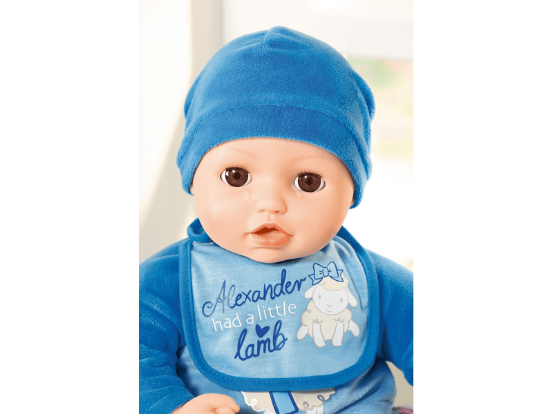 Zapf Baby Annabell -Alexander baba, 43 cm (706305)
