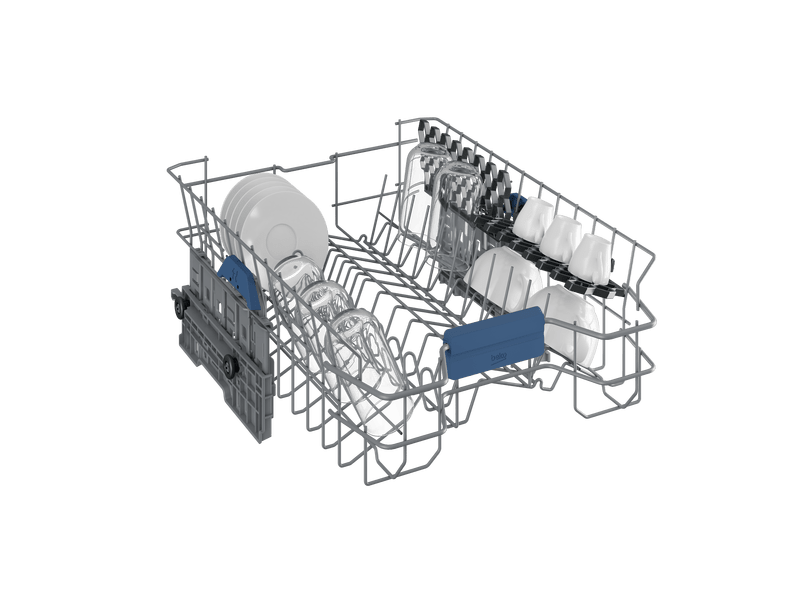 Beko BDFS26046XQ Szabadonálló mosogatógép