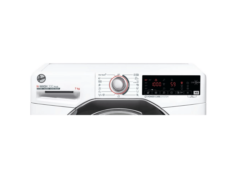 Hoover H3WS437TAMCE Elöltöltős mosógép