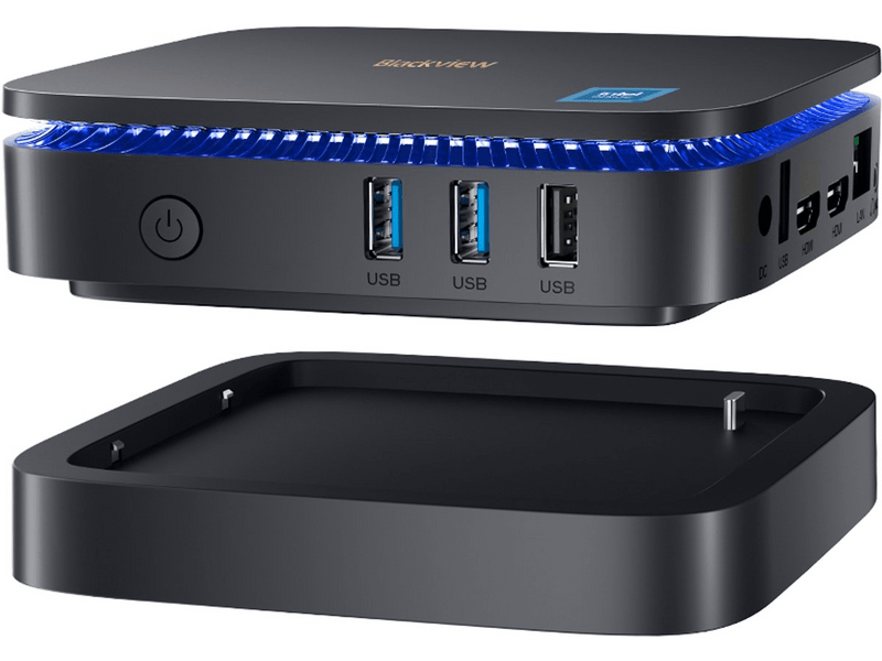Blackview MP60 Mini PC + Win11 Pro