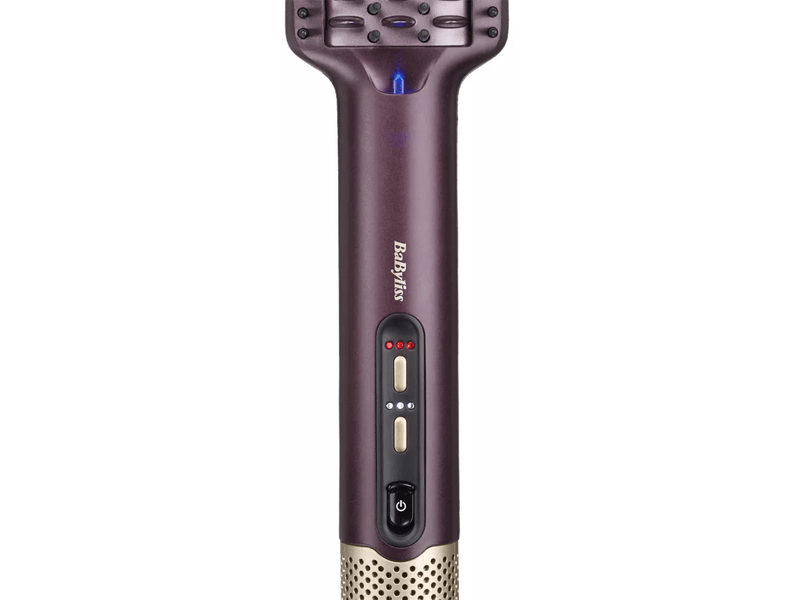 BaByliss AS6400E Air Power Smooth hajegyenesítő kefe, mályva