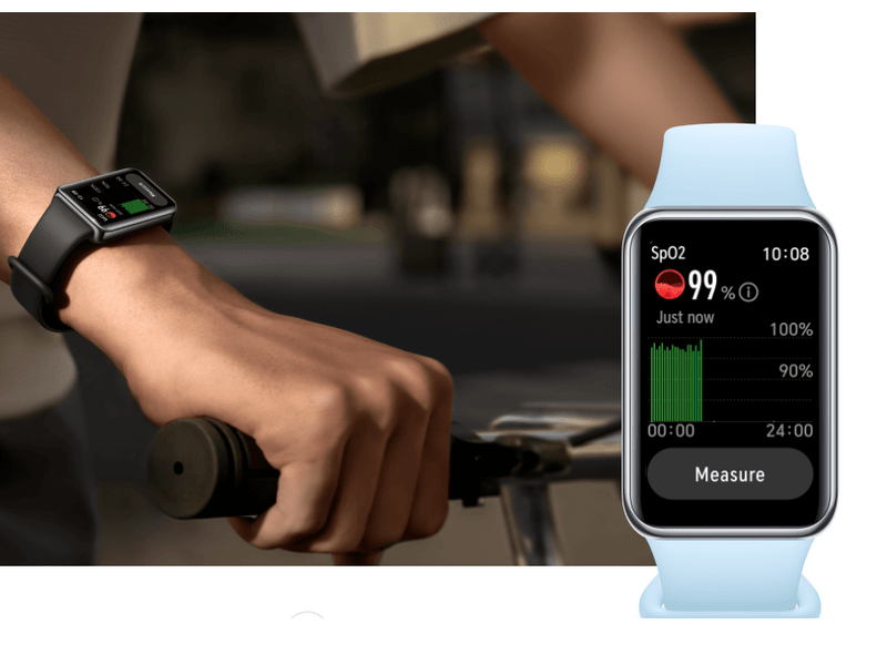 Honor Band 9 okoskarkötő, kék