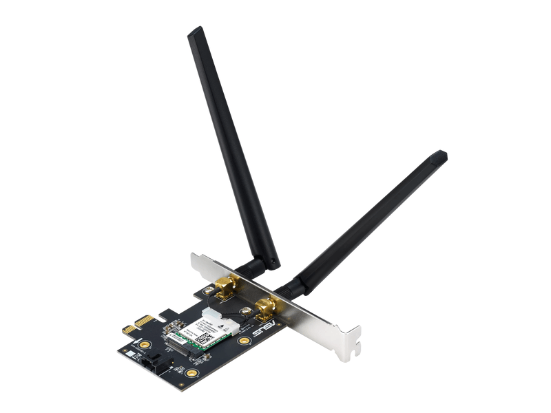 LAN,PCI-e Wifi6 kártya