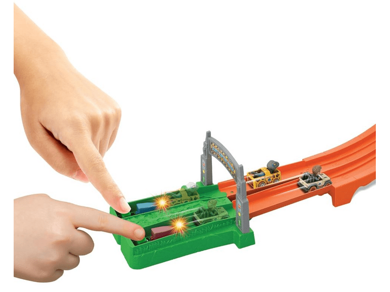 Hot Wheels City: Jurassic World pályaszett (HTP12)