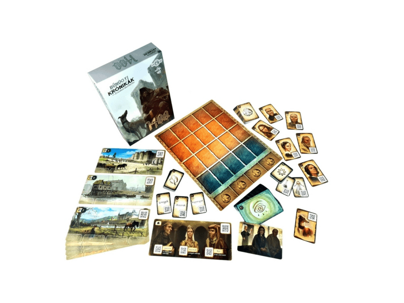 Bűnügyi krónikák: 1400 társasjáték (LDG 10002)