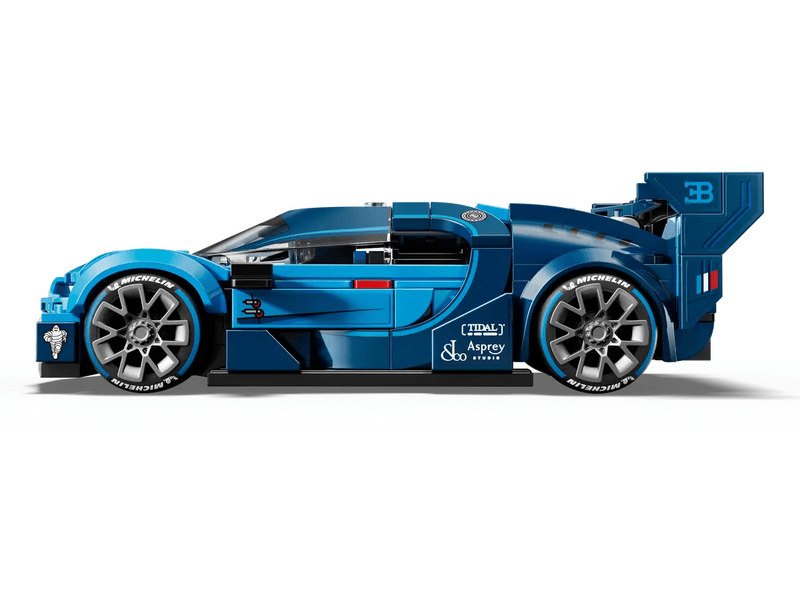 LEGO® Speed Champions Bugatti Vision GT hipersportautó (77253)