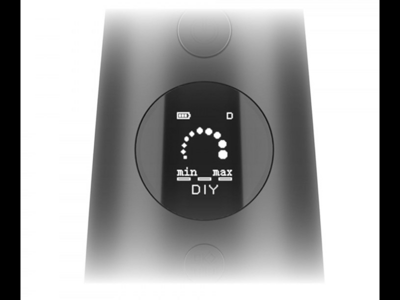 Truelife AquaFloss Compact C300, fekete