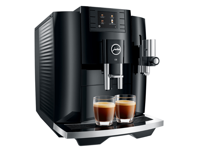 Jura E8 Automata kávéfőző, Fekete