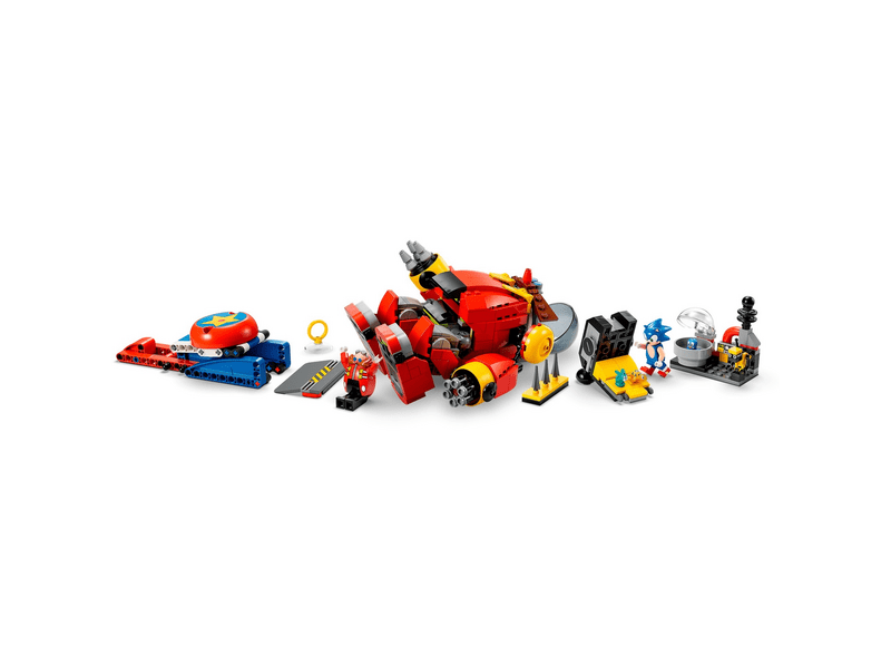 LEGO® Sonic the Hedgehog™ Sonic vs. Dr. Eggman robotja (76993)