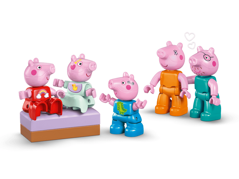 LEGO® DUPLO® Peppa malac családi háza (10467)