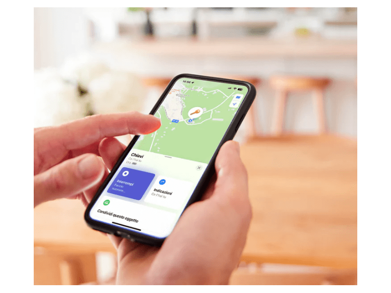 SBS Nyomkövető, fekete (TEFINDBTAPK)