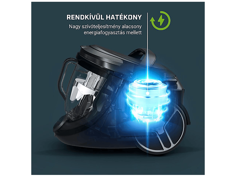 Rowenta RO7961EA Silence Force Cyclonic usisavač bez vrećice