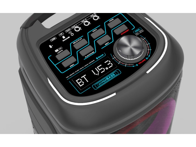 Aiwa KBTUS-480 zvučnik za zabave