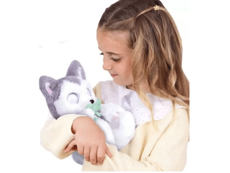 Bébi Mancs interakítv kutyus - Husky (917644)