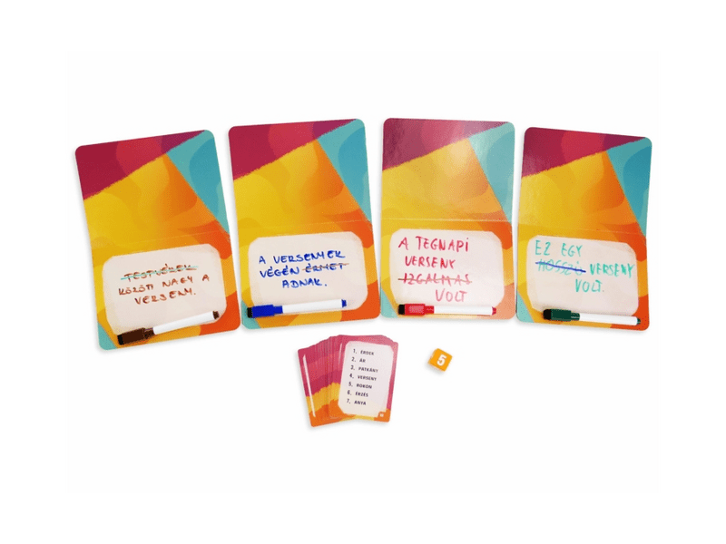 Nem mondod! társasjáték (LDG10036)