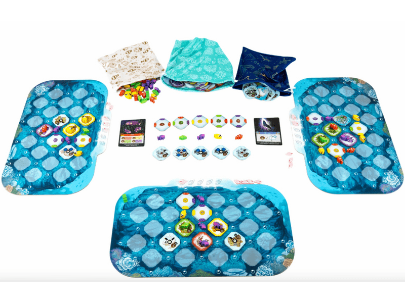 Korallzátony társasjáték (BDC10005)