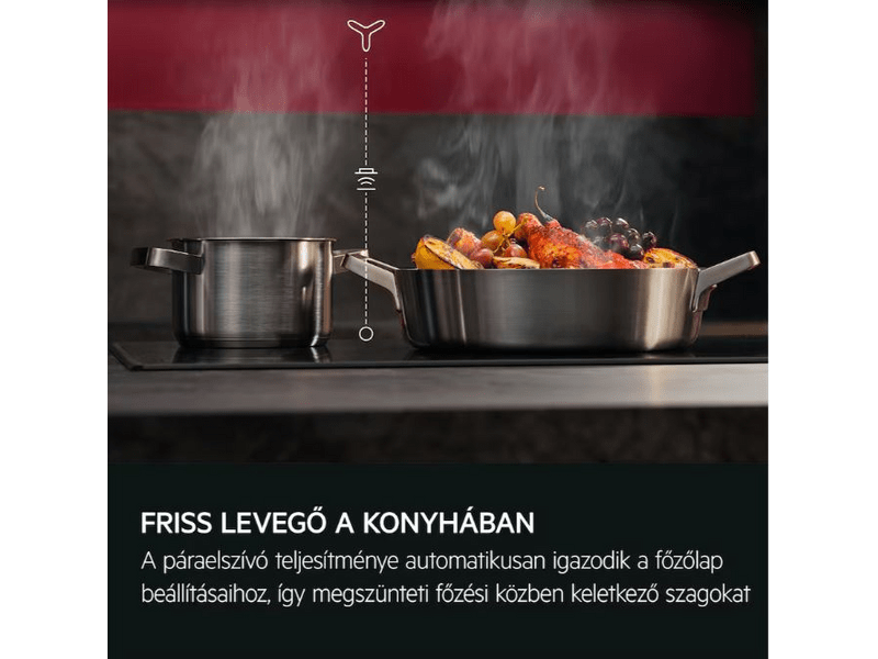 AEG GV77D91SB Kürtős páraelszívó