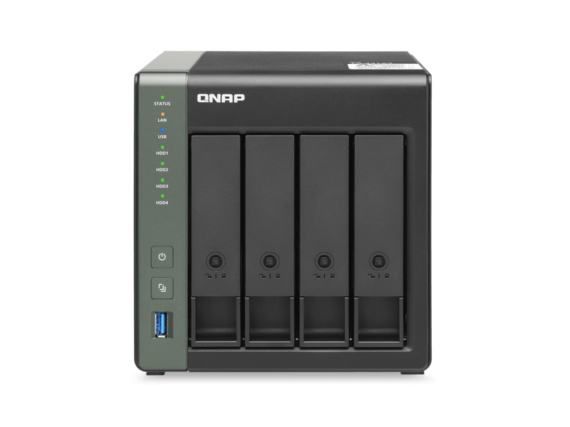 Qnap TS-431X3-4G NAS 4 fiókos