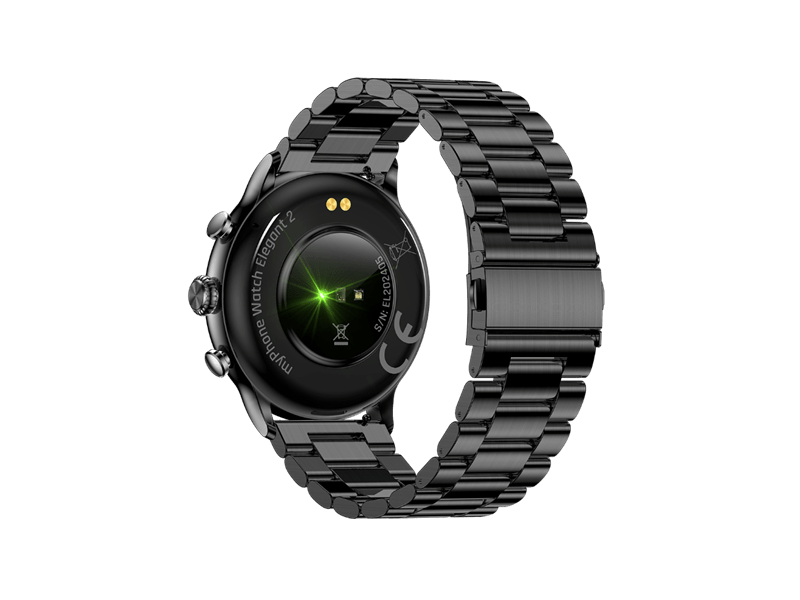 myPhone Watch Elegant 2 okosóra, fekete