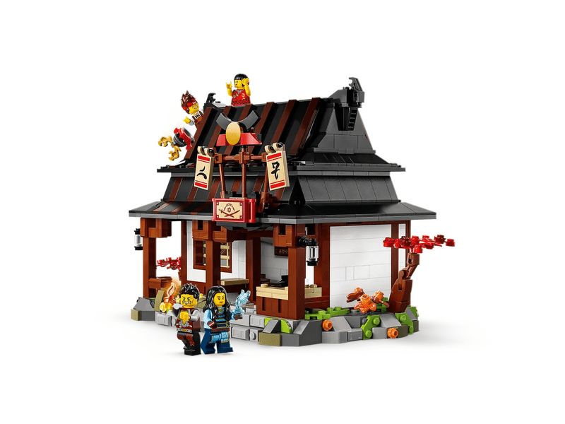 LEGO® Ninjago® Négy Fegyver Kovácsműhely, 15. évforduló (71858)