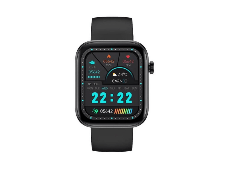 Carneo Zenith HR+ Okosóra, fekete