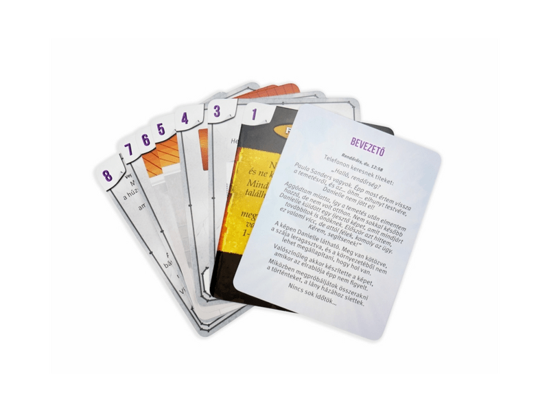 Nyomozópakli – Képmások társasjáték (DAV34171)