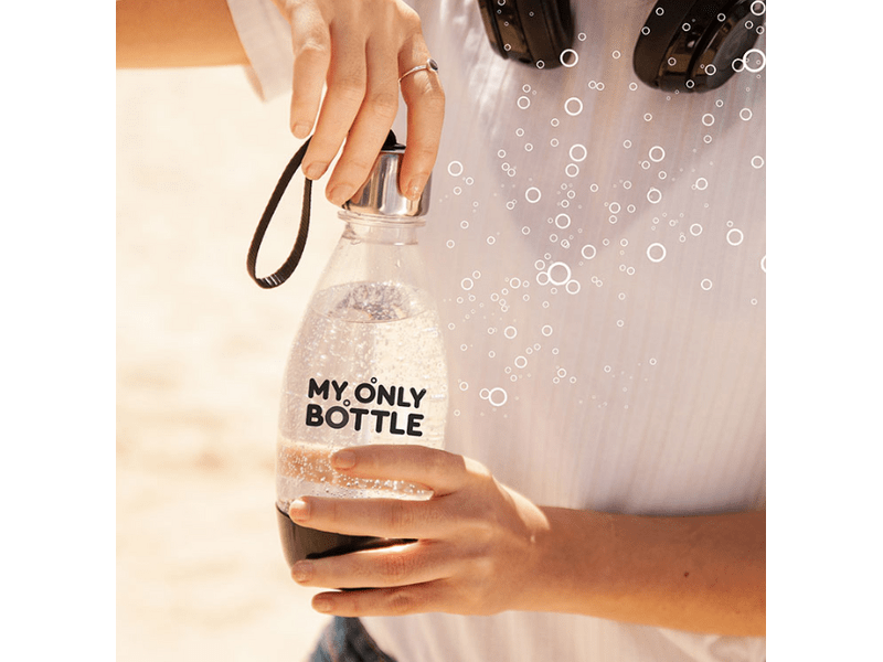 SodaStream My Only Bottle Palack 0,6L, Fekete