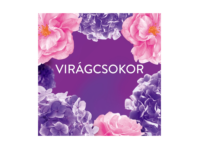 Lenor Textilöblítő 94 Mosáshoz, Floral Bouquet, 2x 987ml