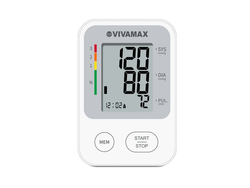 Vivamax GYV26 mjerač krvnog tlaka za nadlakticu