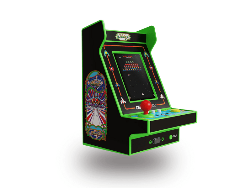 My Arcade Játékkonzol Galaga Nano Player Pro Retro Arcade 4.8