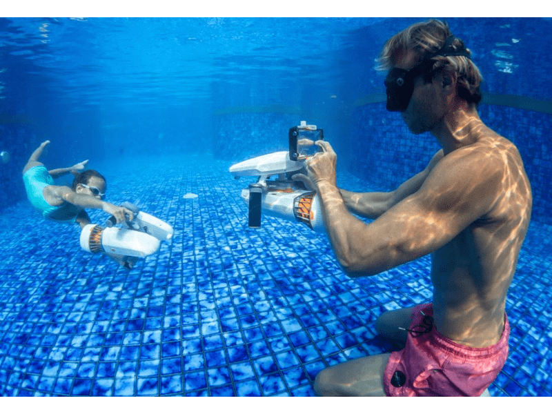 Sublue Tini Floater Elektromos vizirobogóhoz (SUB062)