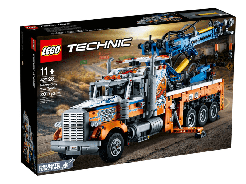 LEGO® Technic™ Nagy terherbírású vontató (42128)